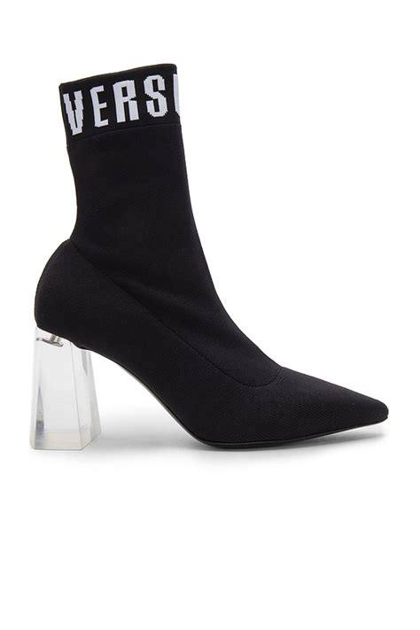 versus versace booties